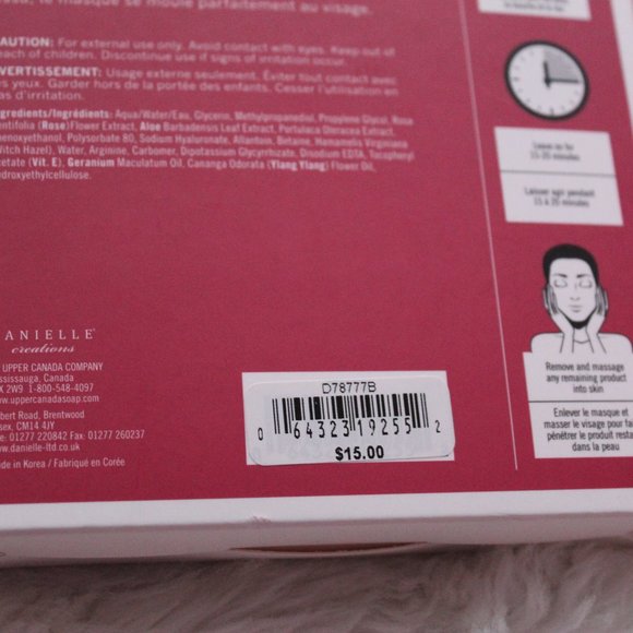 Soothing & Purifying Face Sheet Masks - Picture 5 of 7